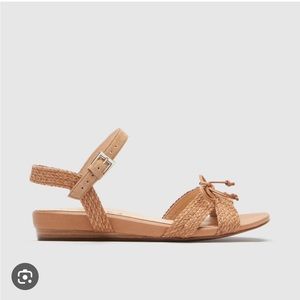 Sold out! Frankie4 Jay nude orthopedic flat sandals 7 nude